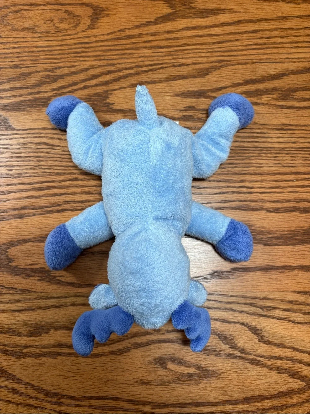 Vintage TY Pluffies Bloose the Moose Plush Toy Tylux 2006